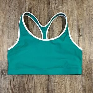 NWOT Old Navy green sports bra